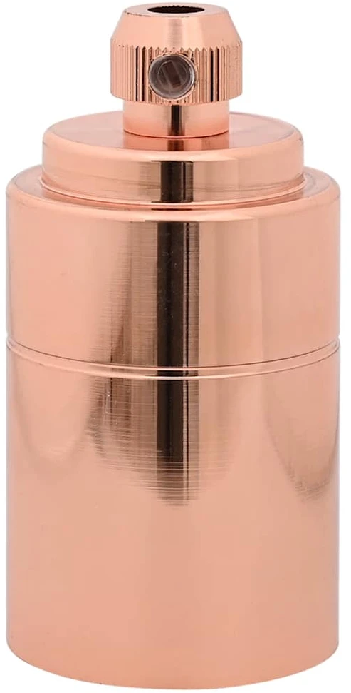 lempų laikikliai 2 vnt Rose Gold E27