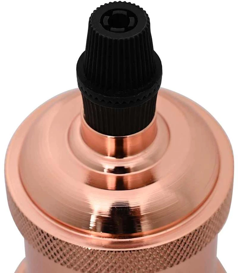 lempų laikikliai 2 vnt Rose Gold E27