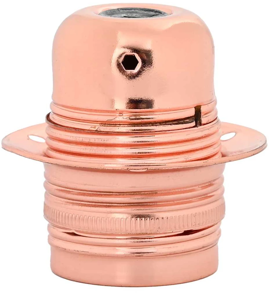 lempų laikikliai 2 vnt Rose Gold E27