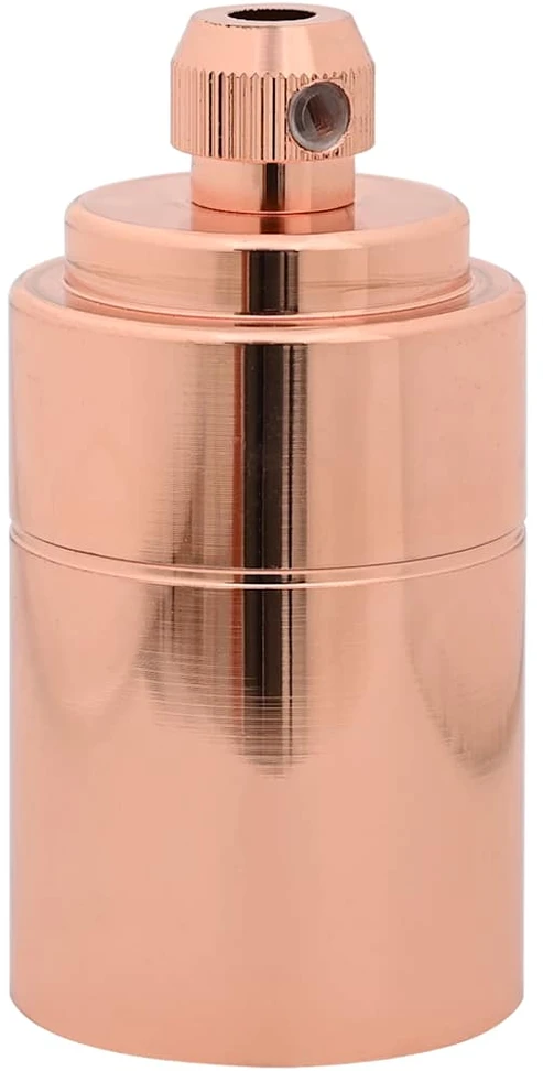 lempų laikikliai 2 vnt Rose Gold E27