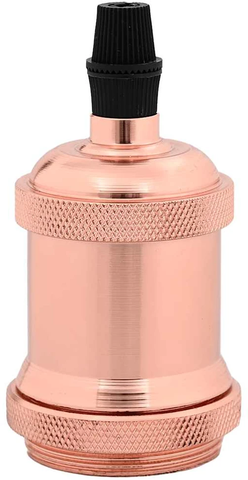 lempų laikikliai 2 vnt Rose Gold E27