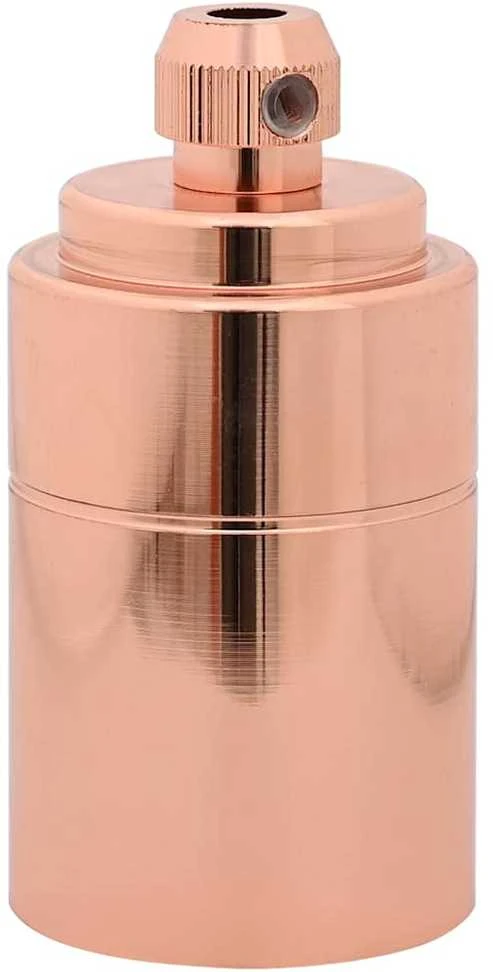 lempų laikikliai 2 vnt Rose Gold E27
