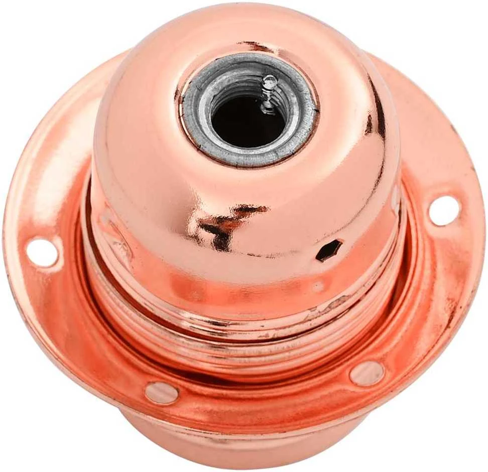 lempų laikikliai 2 vnt Rose Gold E27