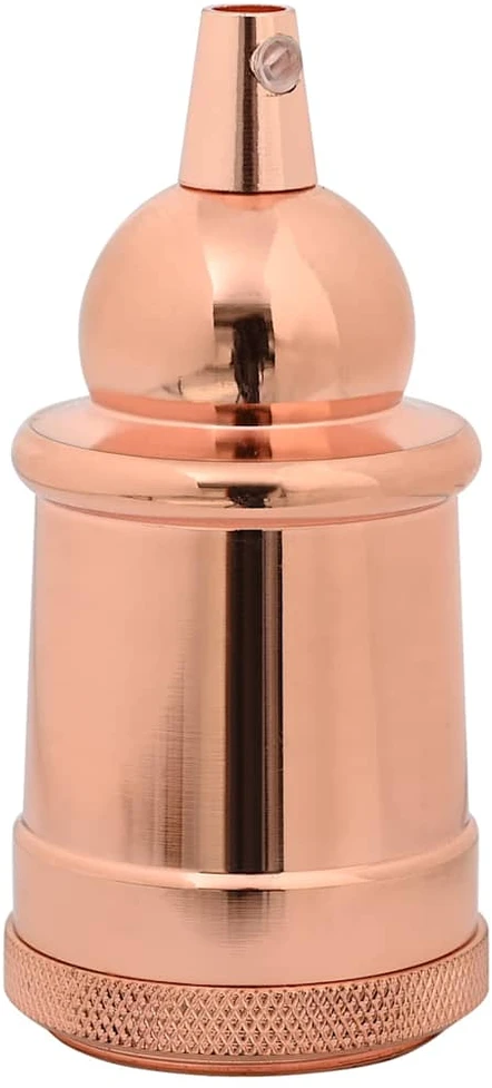lempų laikikliai 2 vnt Rose Gold E27
