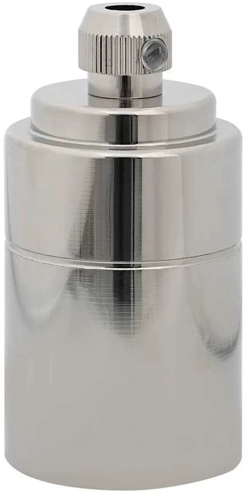 lempų laikikliai 2 vnt Satin Nickel E27