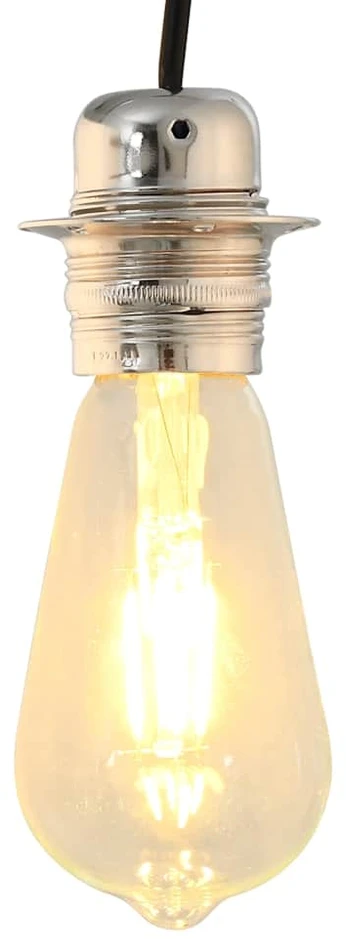 lempų laikikliai 2 vnt Satin Nickel E27