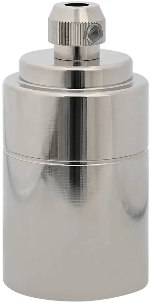 lempų laikikliai 2 vnt Satin Nickel E27