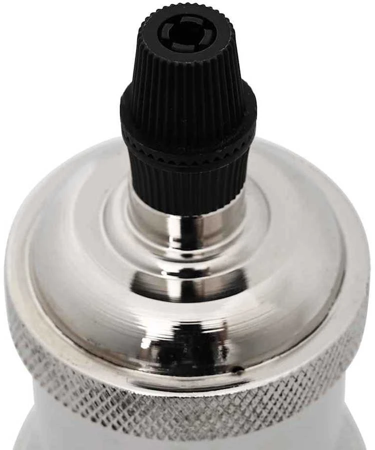 lempų laikikliai 2 vnt Satin Nickel E27