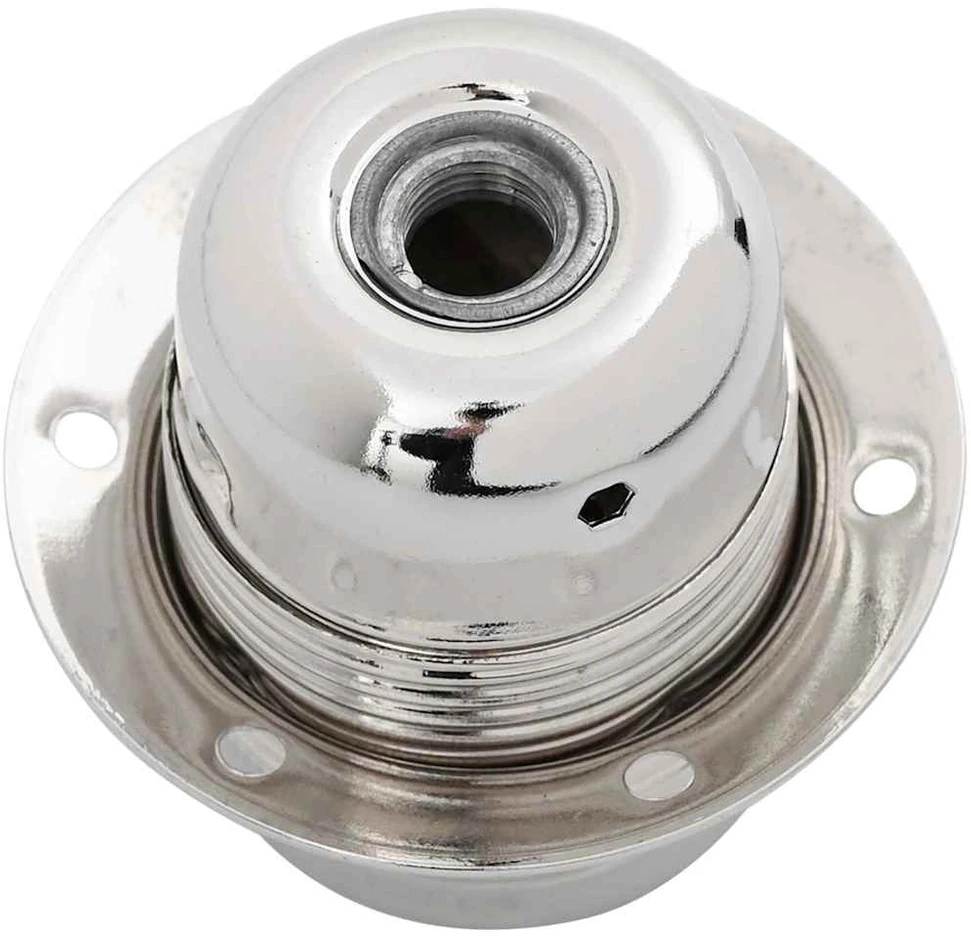 lempų laikikliai 2 vnt Satin Nickel E27
