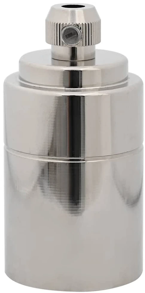 lempų laikikliai 2 vnt Satin Nickel E27