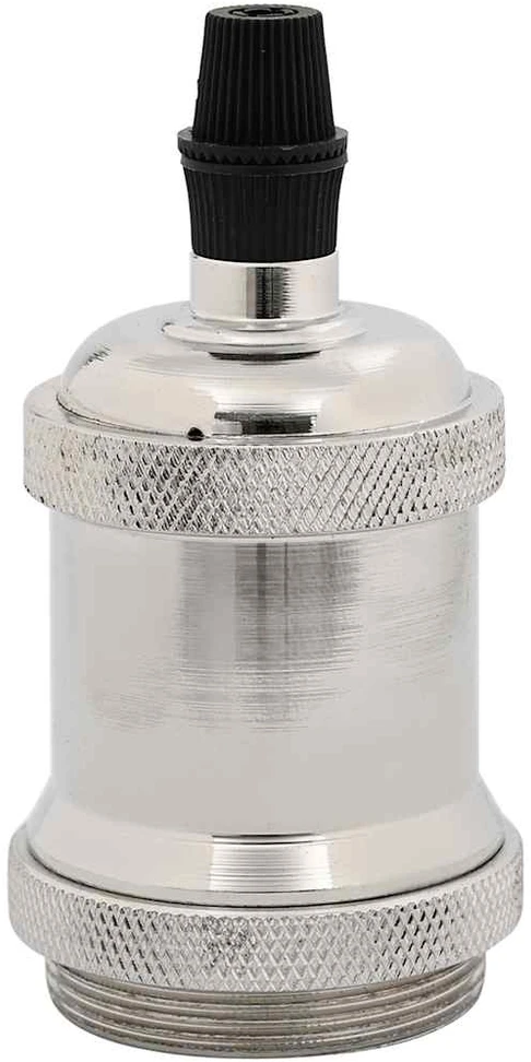 lempų laikikliai 2 vnt Satin Nickel E27