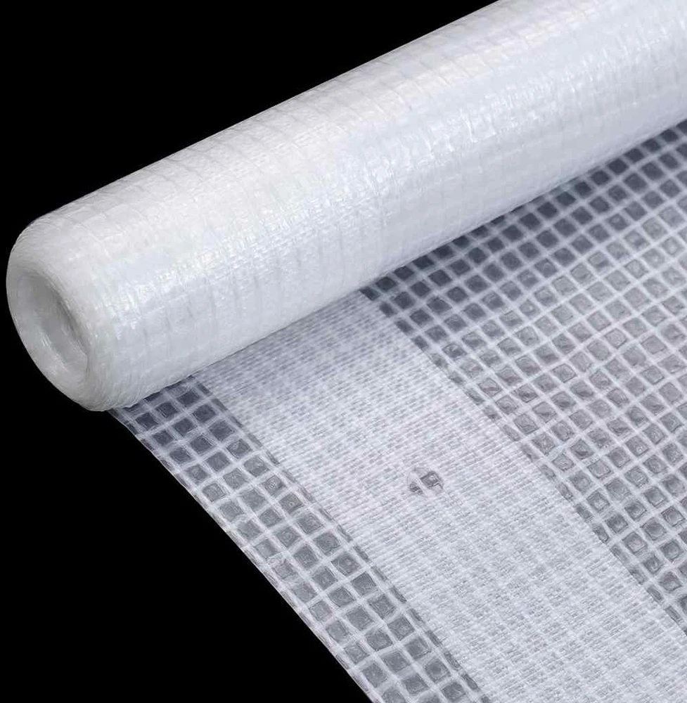 Leno tentai, 2vnt., baltos spalvos, 2x3m, 260g/m²