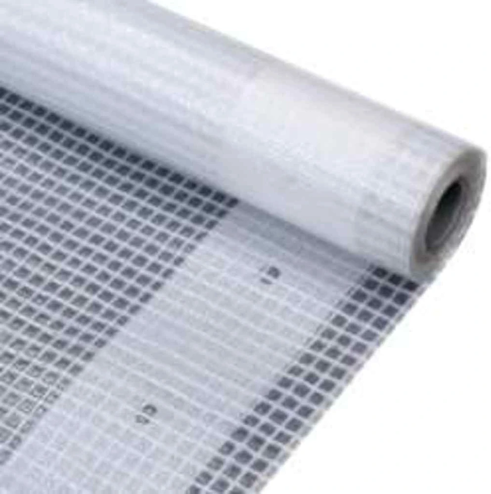 Leno tentai, 2vnt., baltos spalvos, 4x4m, 260g/m²