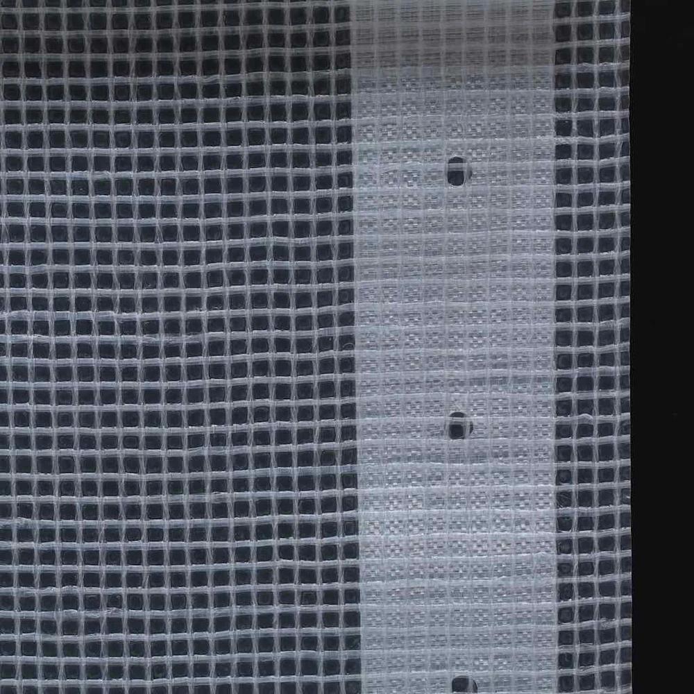 Leno tentas, baltas, 1,5x15 m, 260 g/m²
