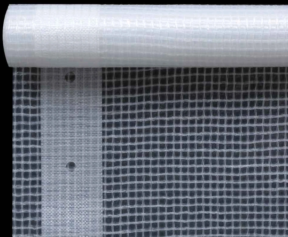 Leno tentas, baltas, 1,5x15 m, 260 g/m²