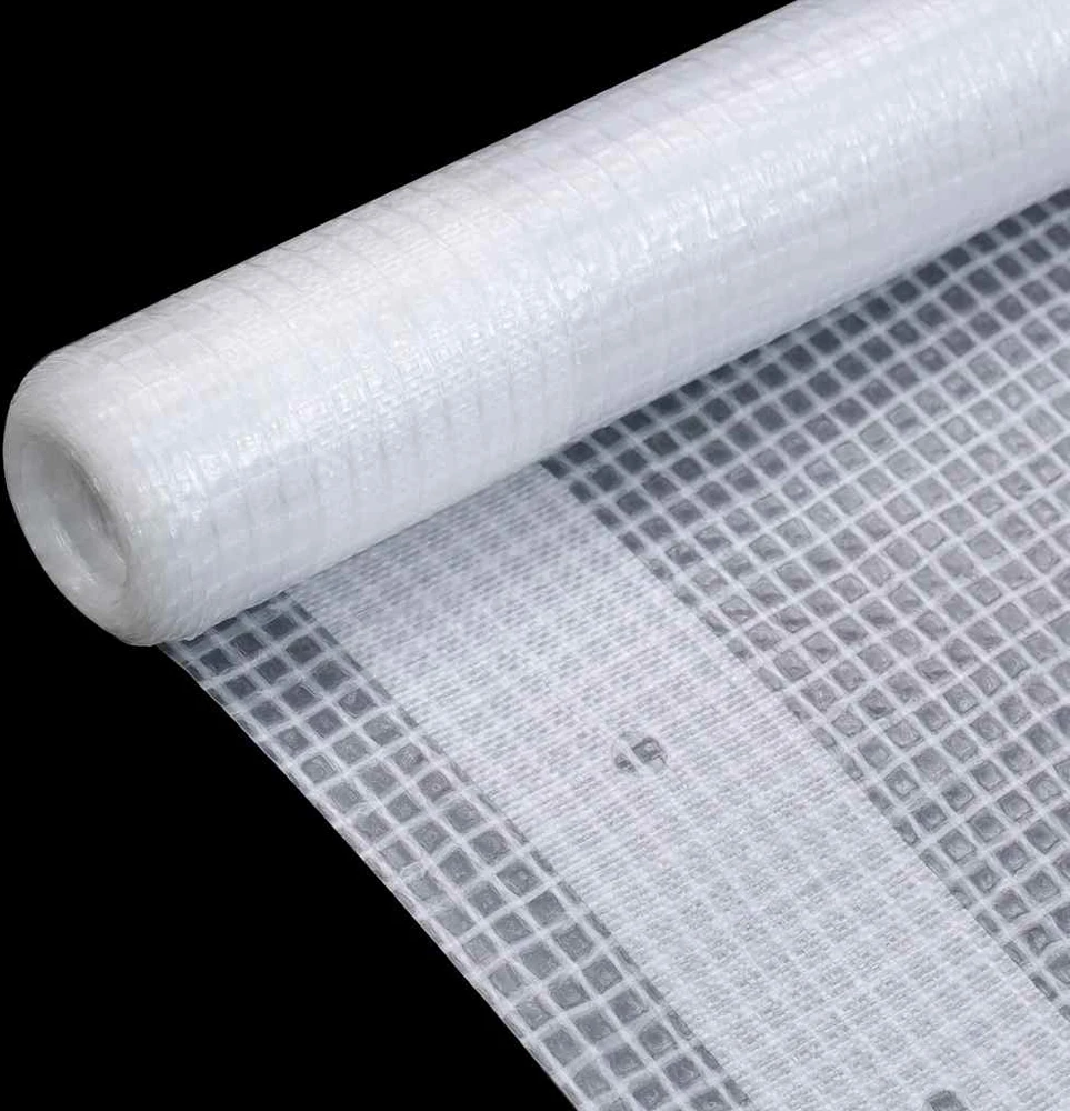 Leno tentas, baltas, 2x4 m, 260 g/m²