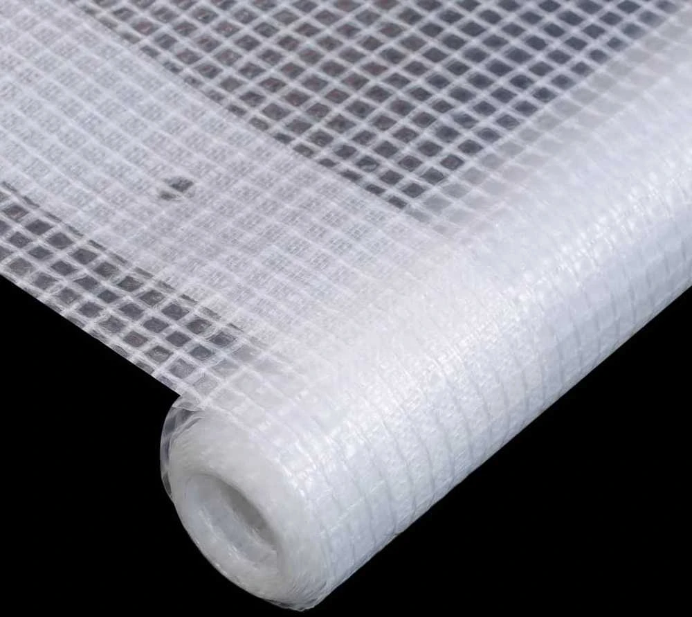 Leno tentas, baltas, 2x5 m, 260 g/m²