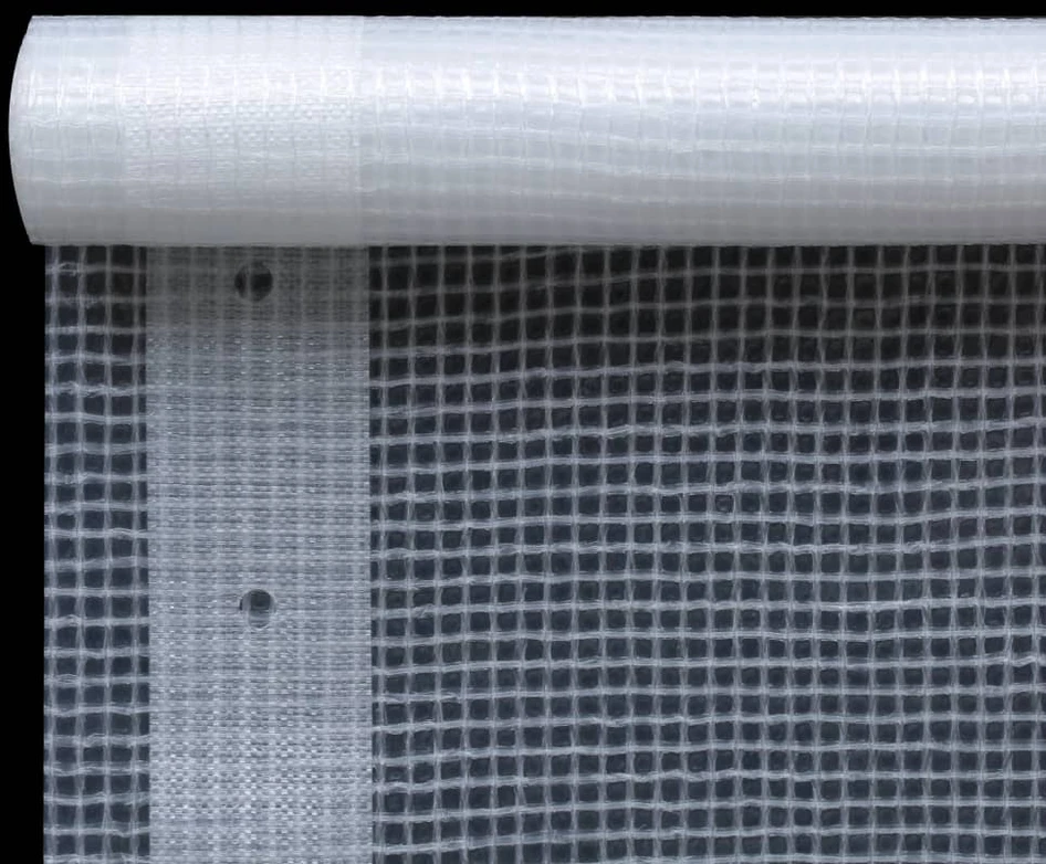 Leno tentas, baltas, 3x10 m, 260 g/m²