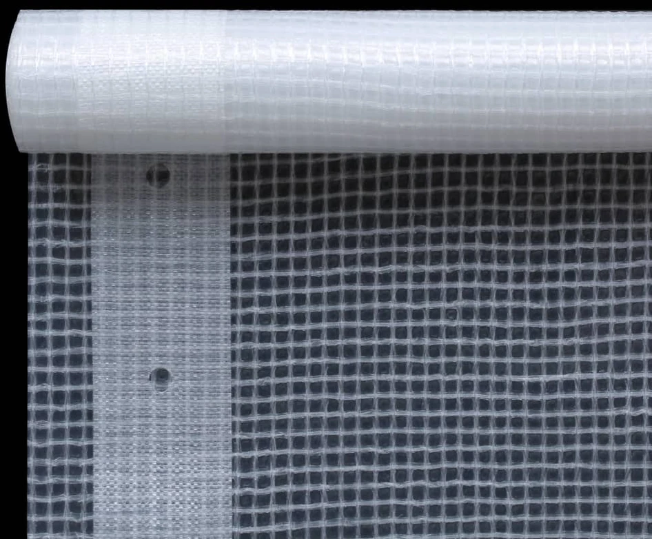 Leno tentas, baltas, 3x3m, 260 g/m²