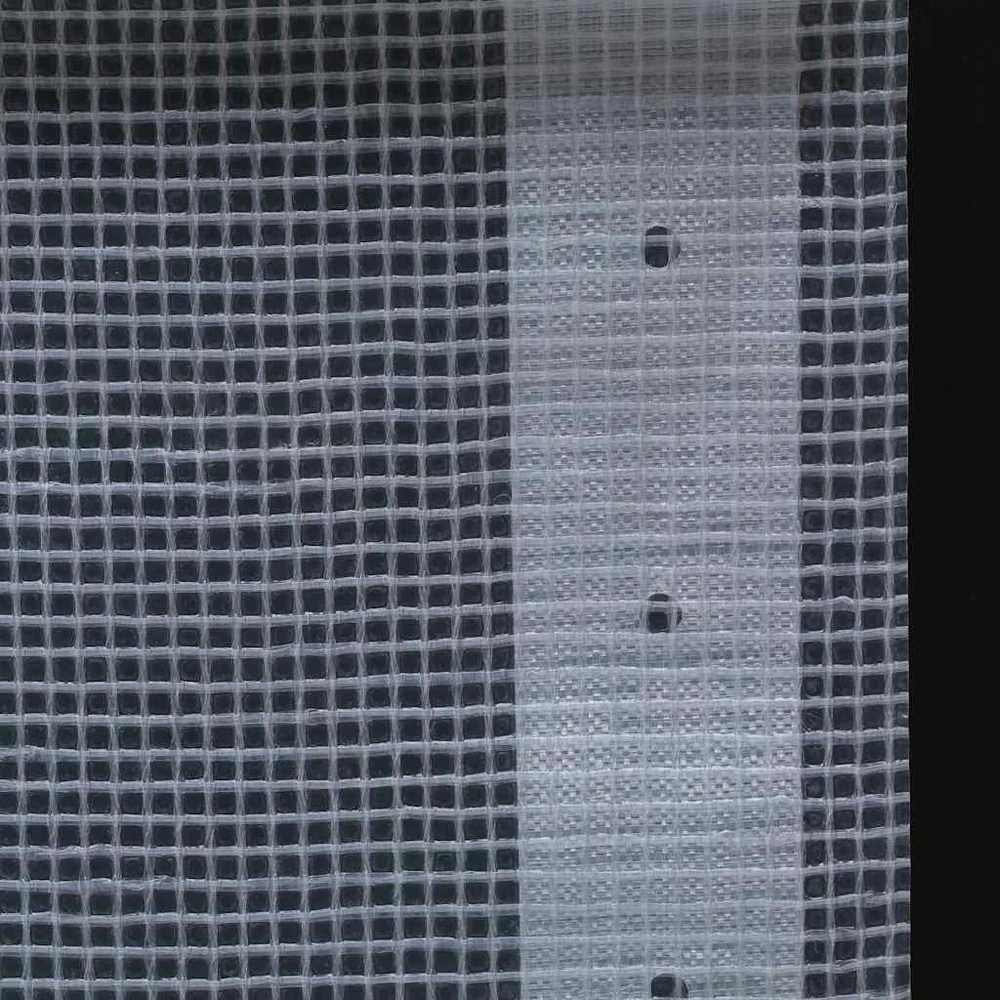 Leno tentas, baltas, 4x20 m, 260 g/m²