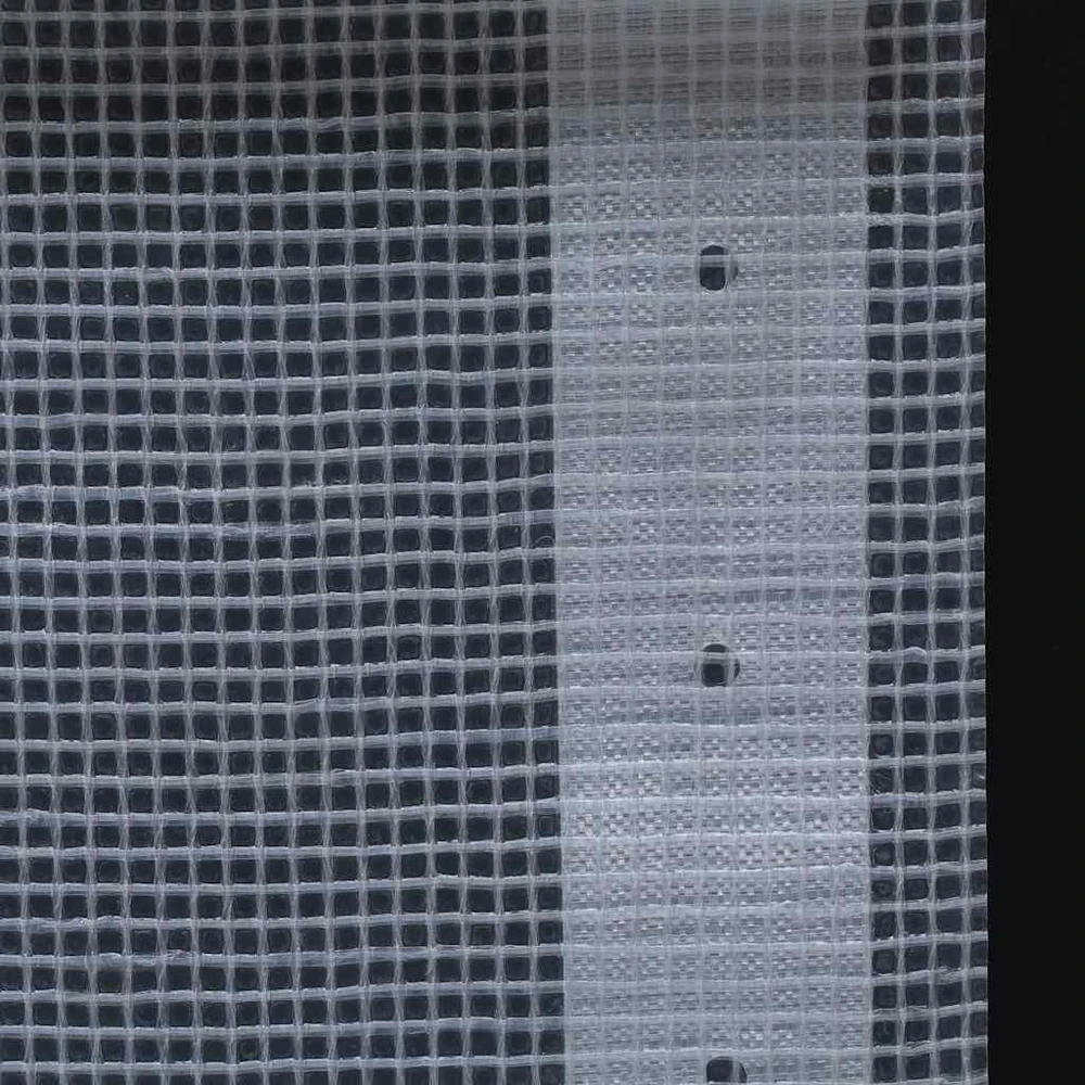 Leno tentas, baltas, 4x3 m, 260 g/m²