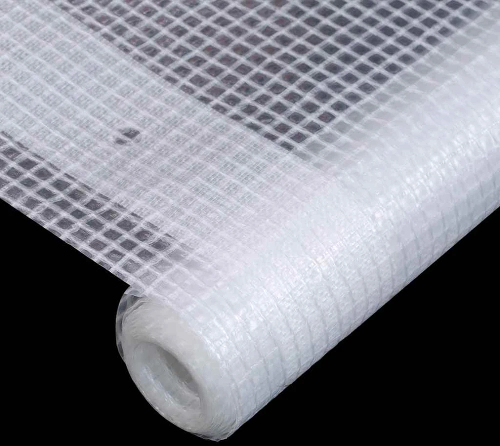 Leno tentas, baltas, 4x4 m, 260 g/m²
