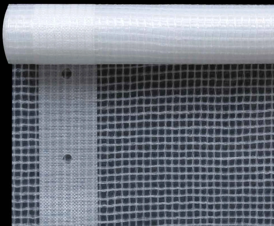 Leno tentas, baltas, 4x4 m, 260 g/m²