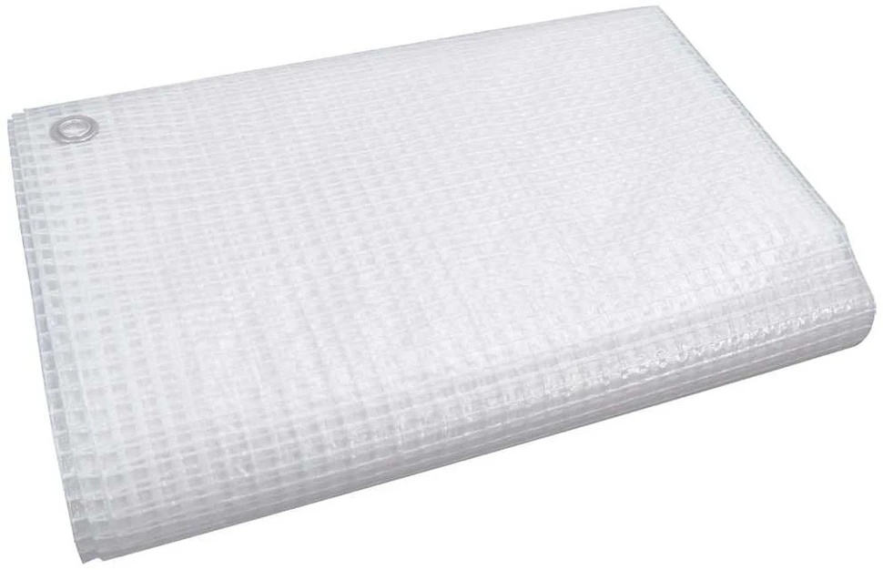 Leno tentas, baltos spalvos, 3x3m, 140g/m²