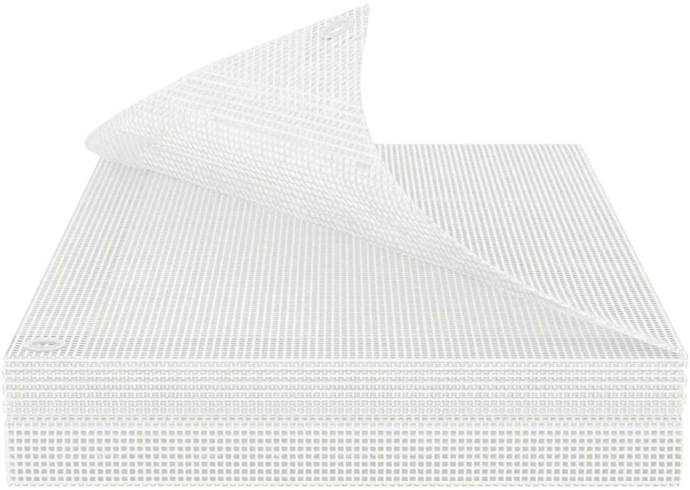 Leno tentas, baltos spalvos, 3x5m, 140g/m²