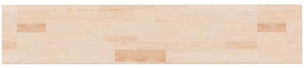 Lentyna, 100x20x2,5cm, neapdorotas ąžuolo medienos masyvas