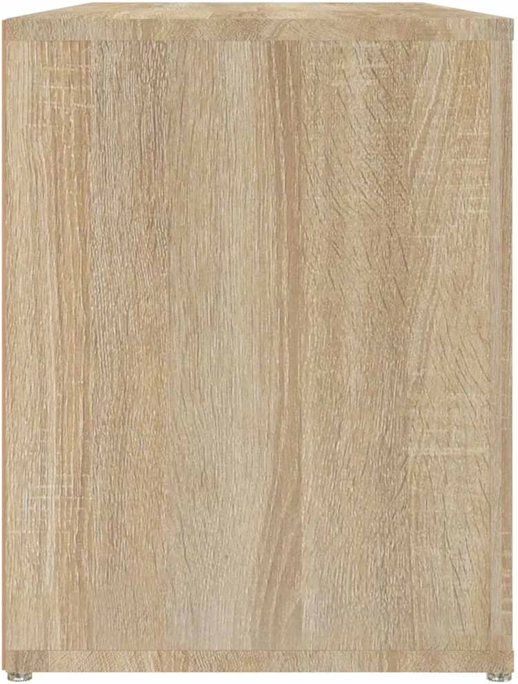 Lentyna batams, ąžuolo spalvos, 100x35x45cm, apdirbta mediena