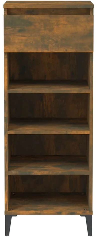 Lentyna batams, dūminio ąžuolo, 40x36x105cm, apdirbta mediena