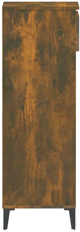 Lentyna batams, dūminio ąžuolo, 40x36x105cm, apdirbta mediena