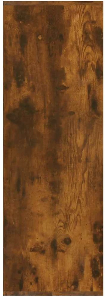 Lentyna batams, dūminio ąžuolo spalvos, 54x34x100,5cm, mediena