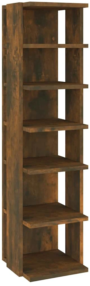 Lentynos batams, 2vnt., dūminio ąžuolo, 27,5x27x102cm, mediena