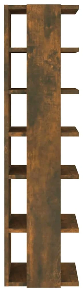 Lentynos batams, 2vnt., dūminio ąžuolo, 27,5x27x102cm, mediena