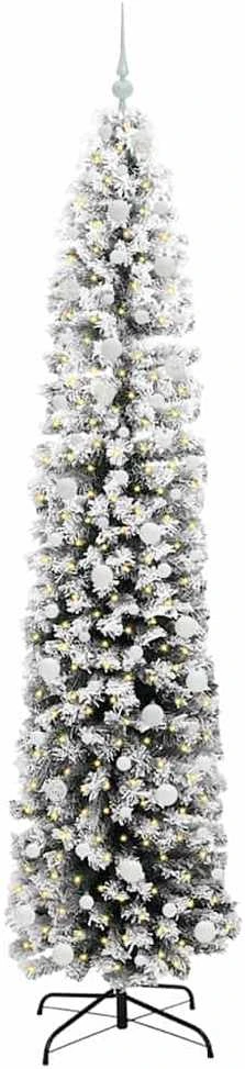 Dirbtinė Kalėdų eglutė Žalia 240 cm PVC, plienas ir plastikas