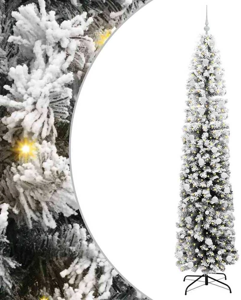 Dirbtinė Kalėdų eglutė Žalia 240 cm PVC, plienas ir plastikas