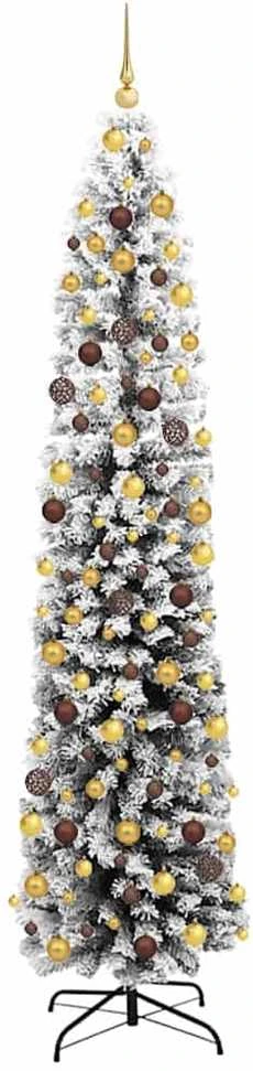 Dirbtinė Kalėdų eglutė Žalia 210 cm PVC, plienas ir plastikas