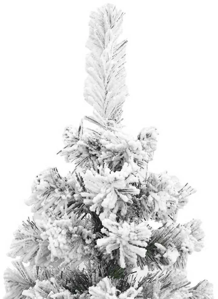 Dirbtinė Kalėdų eglutė Žalia 210 cm PVC, plienas ir plastikas