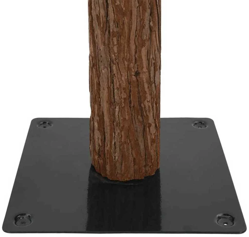 Lieknas Kalėdų eglutė Žalia 210 cm PVC ir kietasis pušų medis