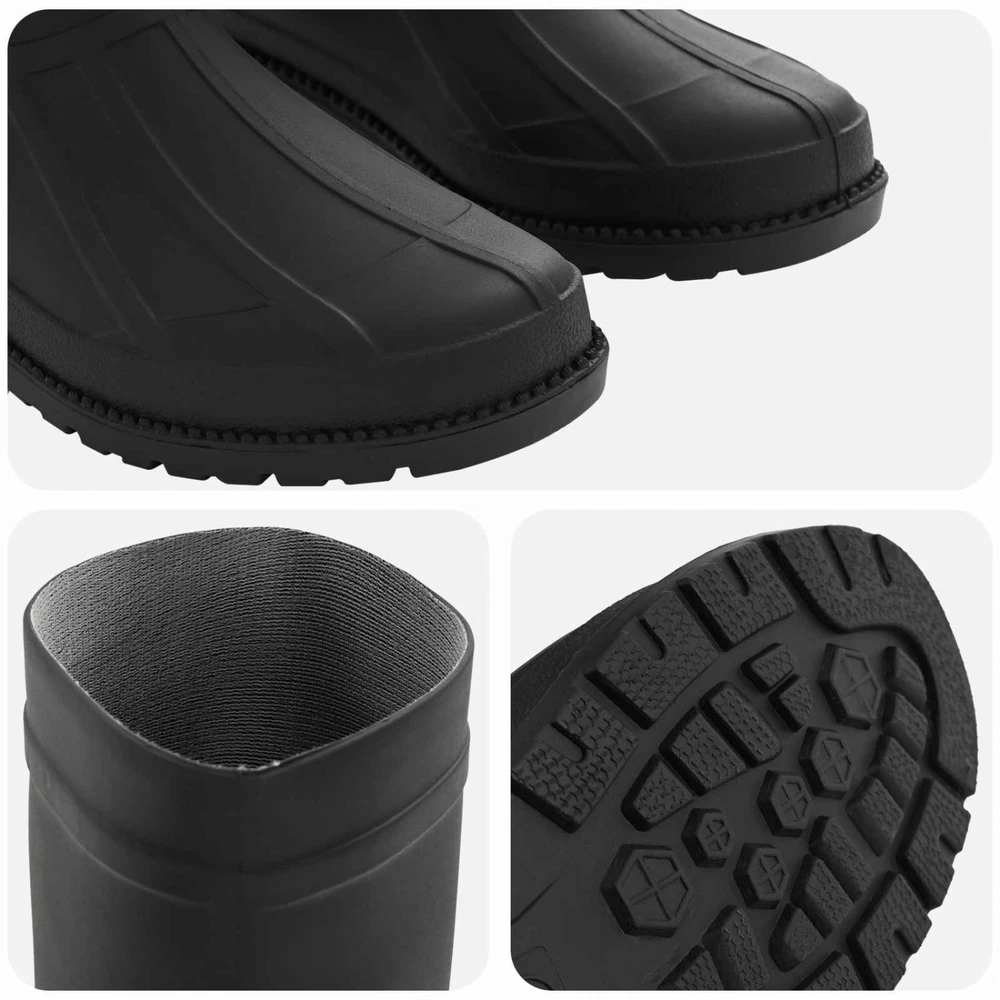 Lietaus Batai PVC Dydis 38 Juoda