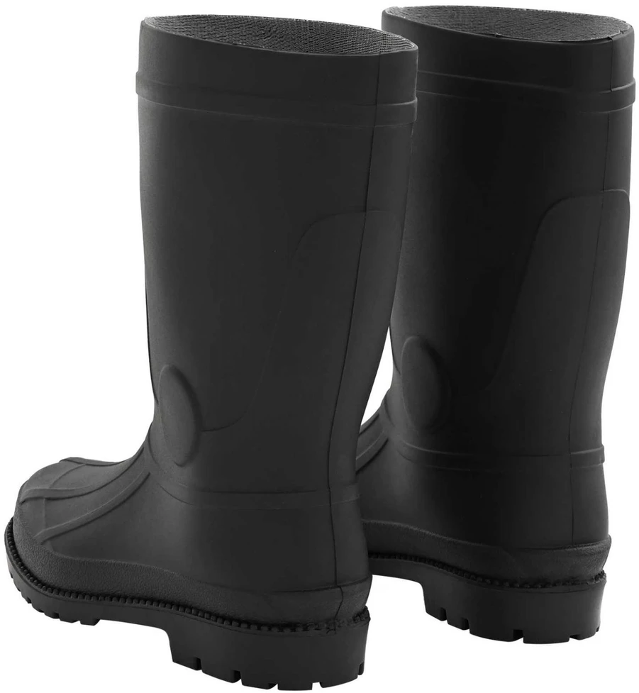 Lietaus Batai PVC Dydis 39 Juoda