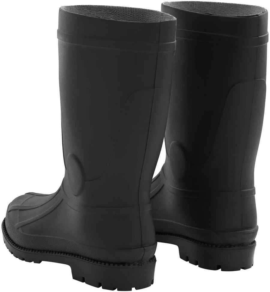 Lietaus Batai PVC Dydis 40 Juoda