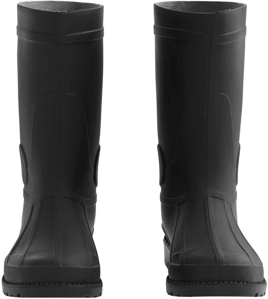 Lietaus Batai PVC Dydis 40 Juoda