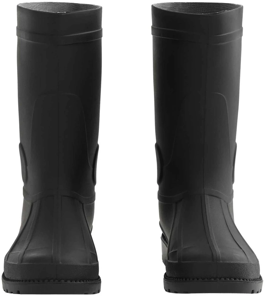 Lietaus Batai PVC Dydis 41 Juoda