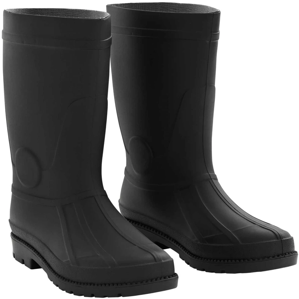 Lietaus Batai PVC Dydis 42 Juoda
