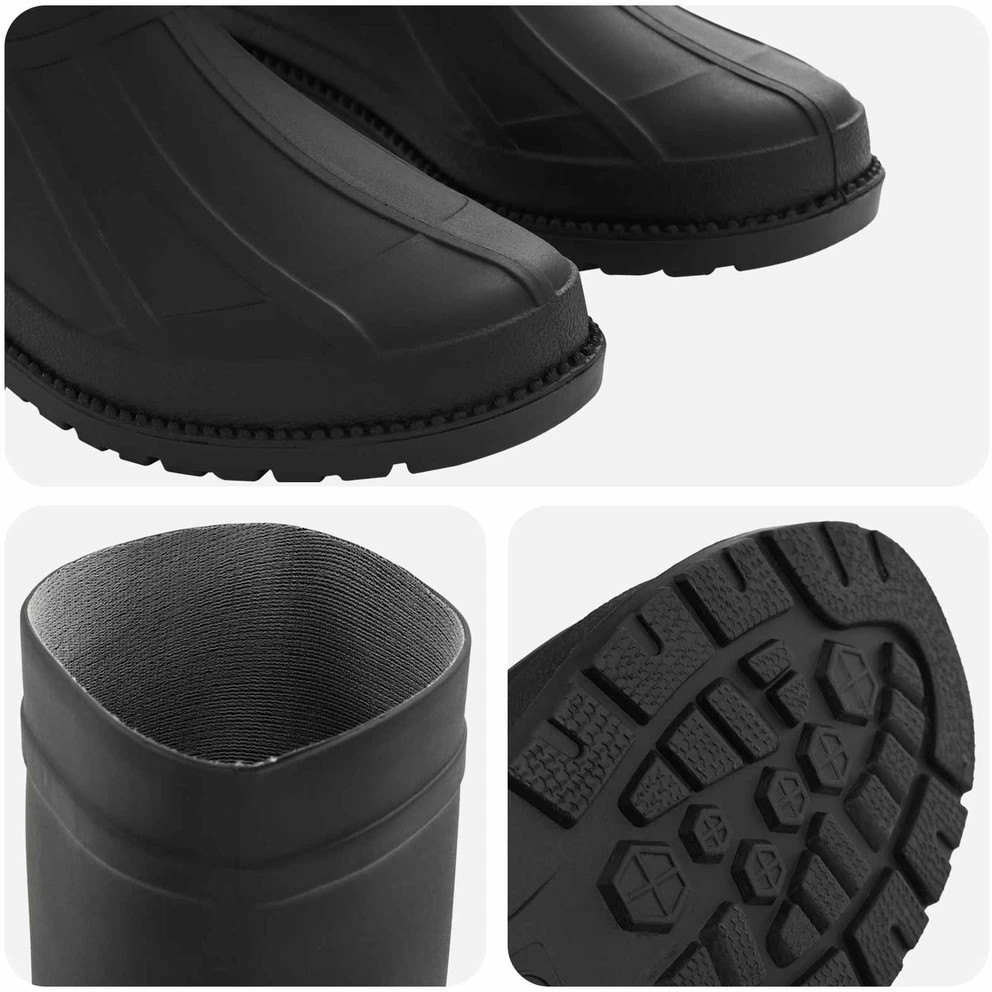 Lietaus Batai PVC Dydis 42 Juoda