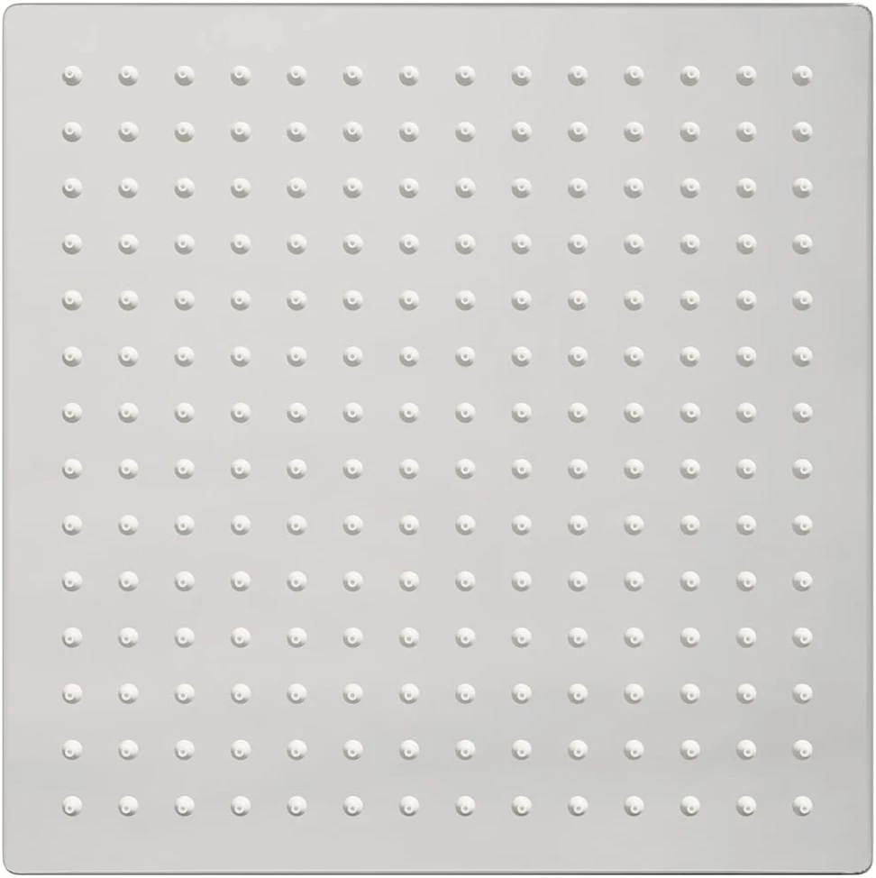 Lietaus dušo galvutė, 25x25cm, nerūdijantis plienas 304