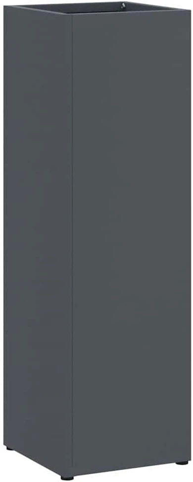Lietaus skėtis stovas Antracito 15,5 x 15,5 x 49 cm Plienas